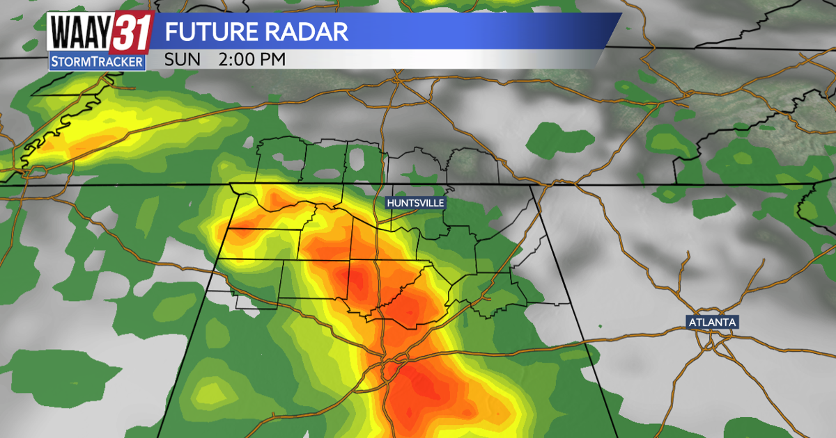 Tracking more rain into the weekend