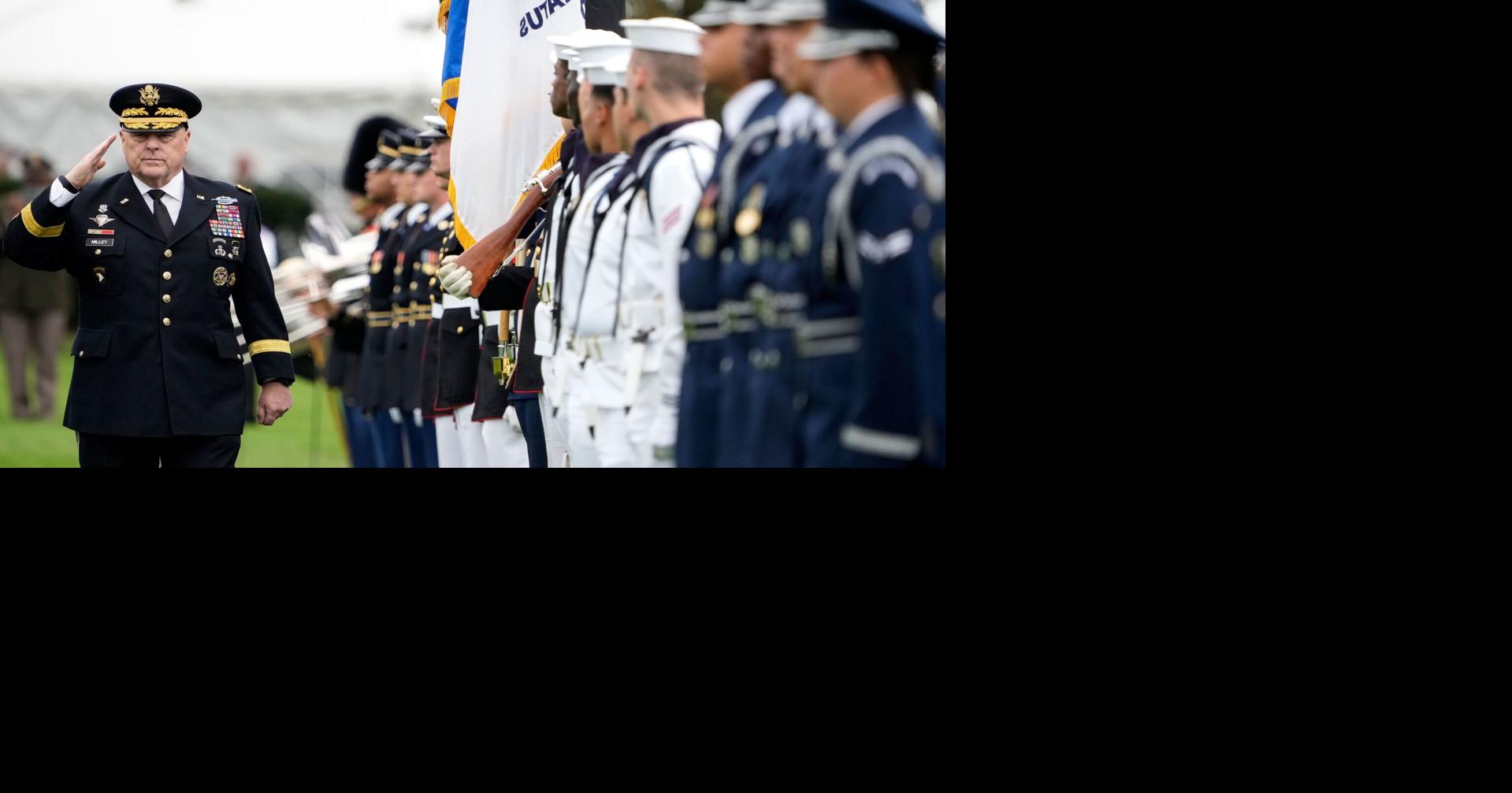 Armed forces receive salute from Trash Pandas, Gallery