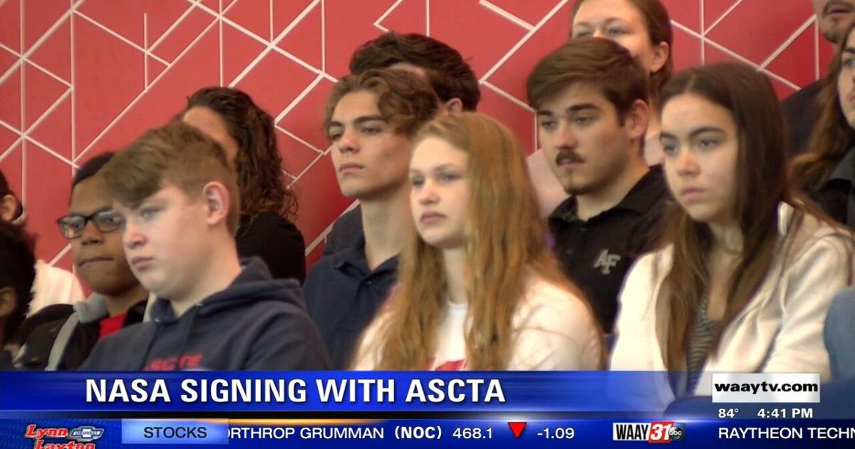 NASA signs with ASTCA | Video | waaytv.com