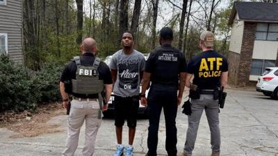 Huntsville Police shooting arrest