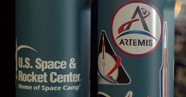 Artemis II merchandise flying off shelves at U.S. Space & Rocket Center
