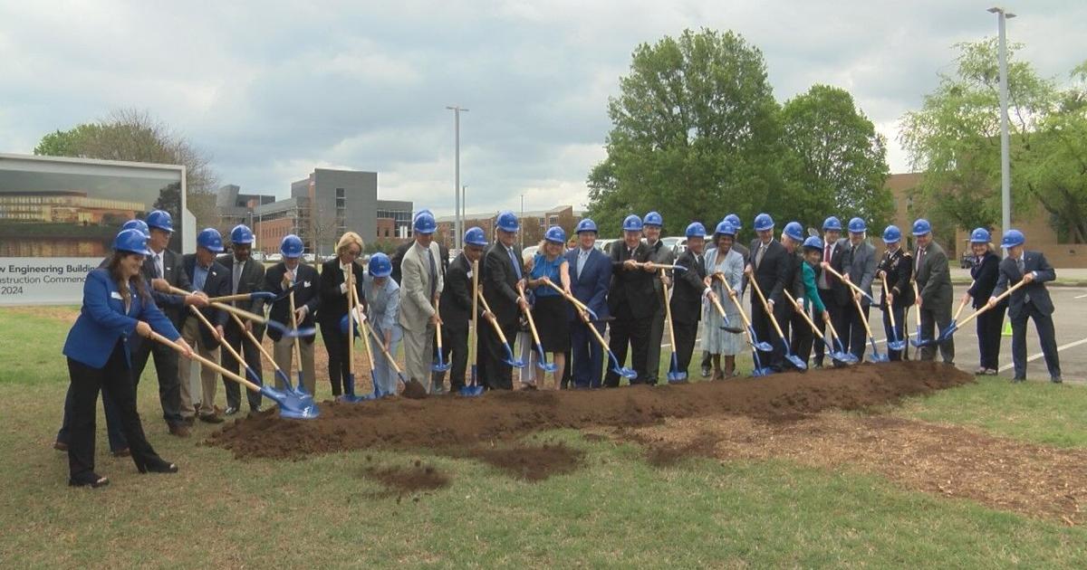 UAH holds groundbreaking ceremony for new engineering building | News ...