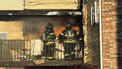 Athens apartment fire