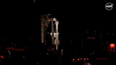 NASA photo: ULA scrubs launch of Atlas V and Starliner spacecraft