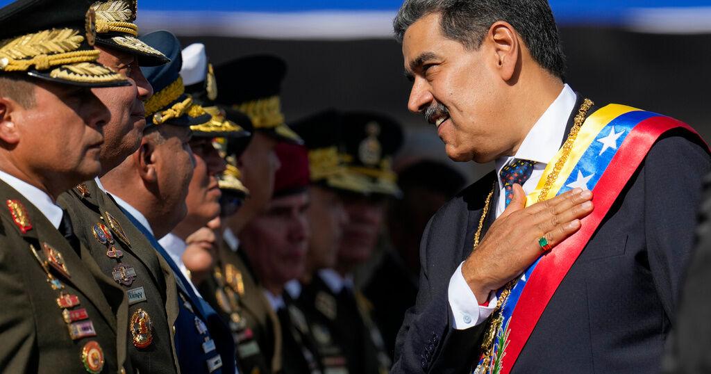 Deposed Venezuelan president pleads not guilty in US court, says 'I am a decent man'