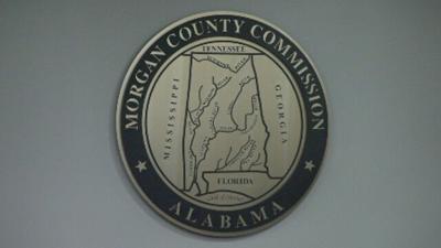 Morgan County Commission Seal