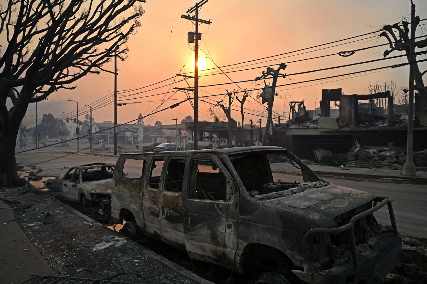 Allstate expects $1.1 billion loss from California fires