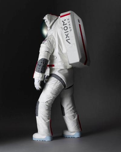 Prada and Axiom Space unveil spacesuit designs for NASA’s Artemis III moon mission