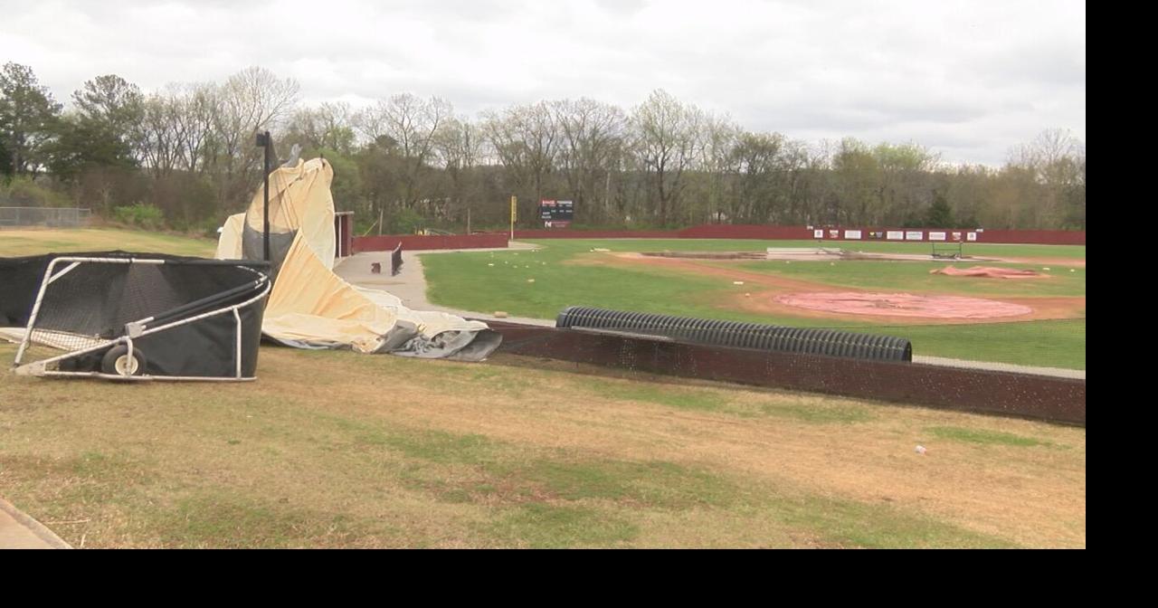 Alabama A&M baseball, softball fields suffer damage from severe storms Flipboard