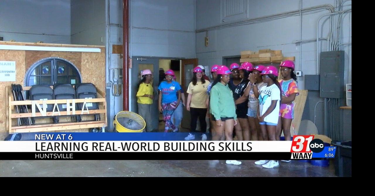 Learning real world building skills | Video | waaytv.com
