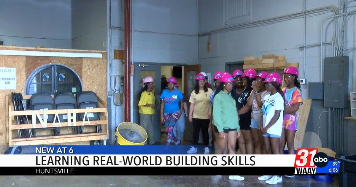 Learning real world building skills | Video | waaytv.com