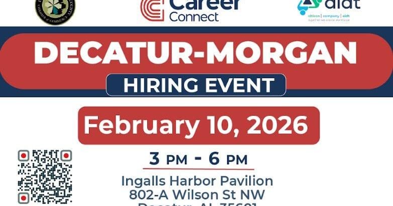 Decatur-Morgan County Chamber connects job seekers with opportunities