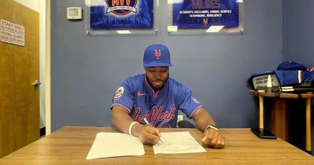 Alabama A&M standout Trey Rutledge reports to camp, signs with the New York Mets