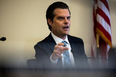 Trump picks Rep. Matt Gaetz to serve as attorney general