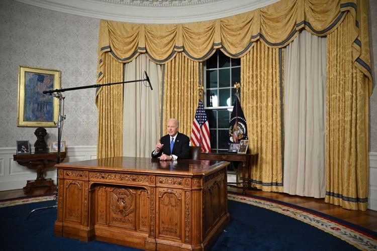 Key lines from President Joe Biden’s farewell address