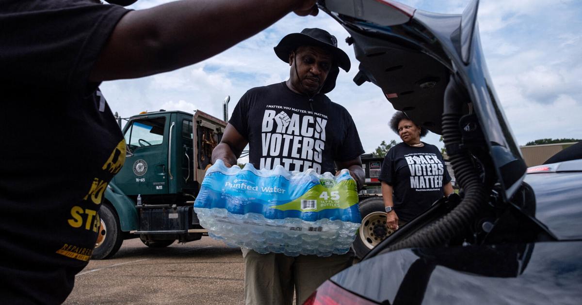 NAACP seeks investigation of Jackson water crisis, cites history of bias against majority-Black city - WAAY