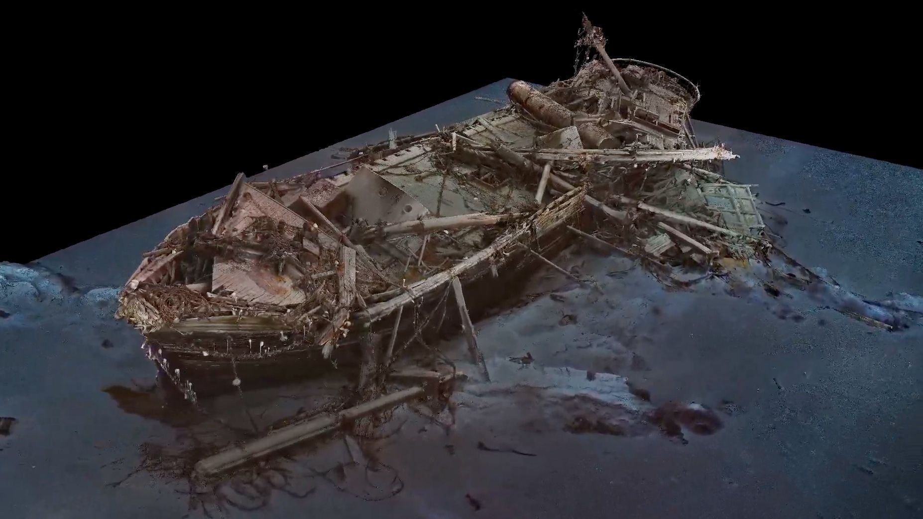 Incredible New Details Of Shackleton’s Sunken Endurance Ship Revealed ...