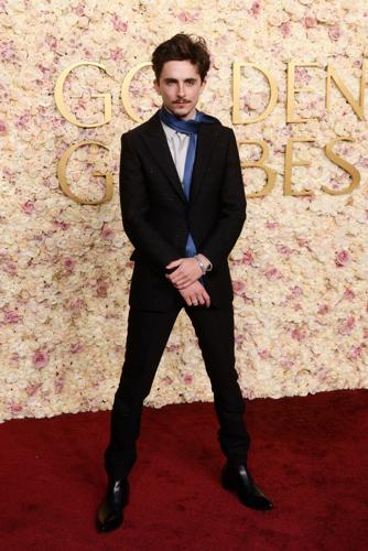 Best red carpet looks at the 2025 Golden Globe Awards