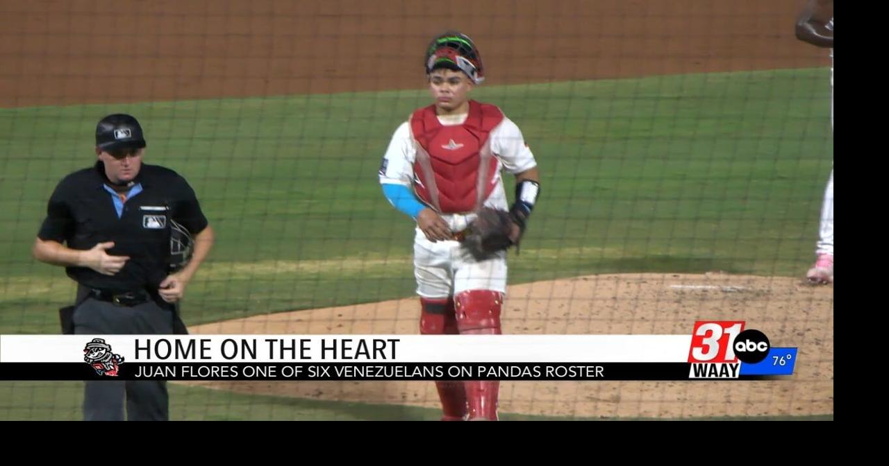 Juan Flores is playing with a purpose for the Trash Pandas