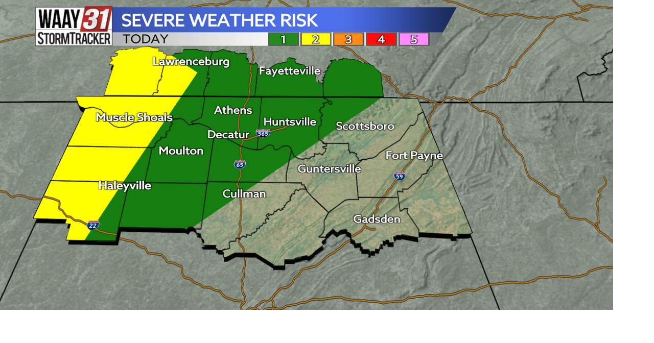 Severe weather risks Wednesday evening ahead of major forecast changes for the rest of the week
