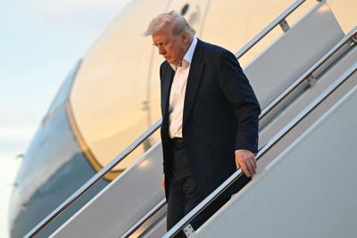 Trump says US government plans to accept luxury jet following reports of multimillion-dollar gift from Qatar