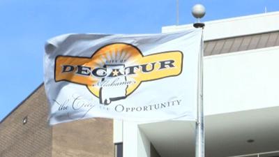 DECATUR CITY FLAG