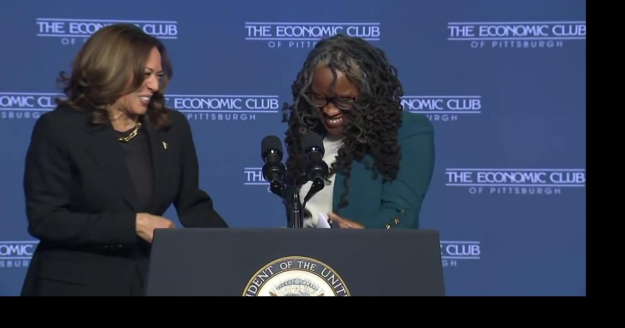 RAW VIDEO Kamala Harris releases economic plan in Pittsburgh Video