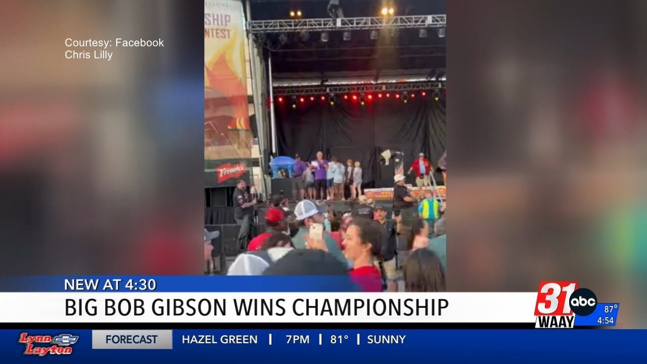 Big Bob Gibson wins big at BBQ championship