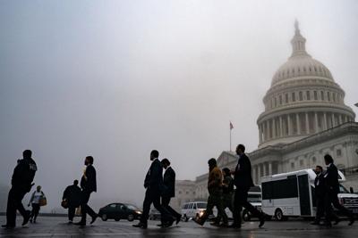 Hill Republicans say funding deal reached, but Johnson’s dealmaking with Democrats stirs anger among conservatives