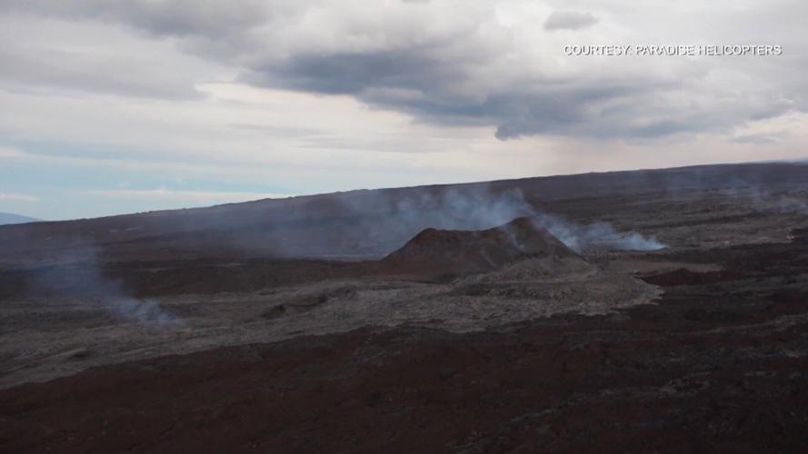 Sizing up Mauna Loa's Lava Flows