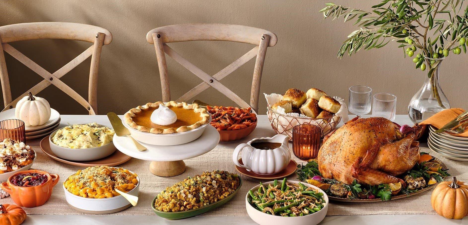 Aldi says its Thanksgiving meal prices will undercut Walmart as