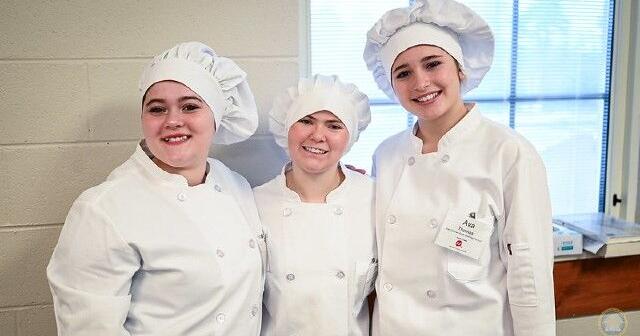DAR High School wins first place in state culinary competition