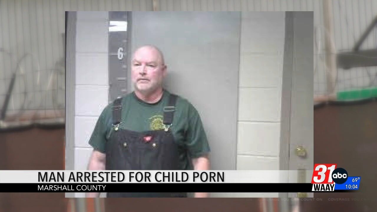 Albertville man charged with child porn possession, accused of hiding  cameras in home | News | waaytv.com