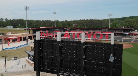 Rocket City Trash Pandas pays City of Madison early for Toyota Field items