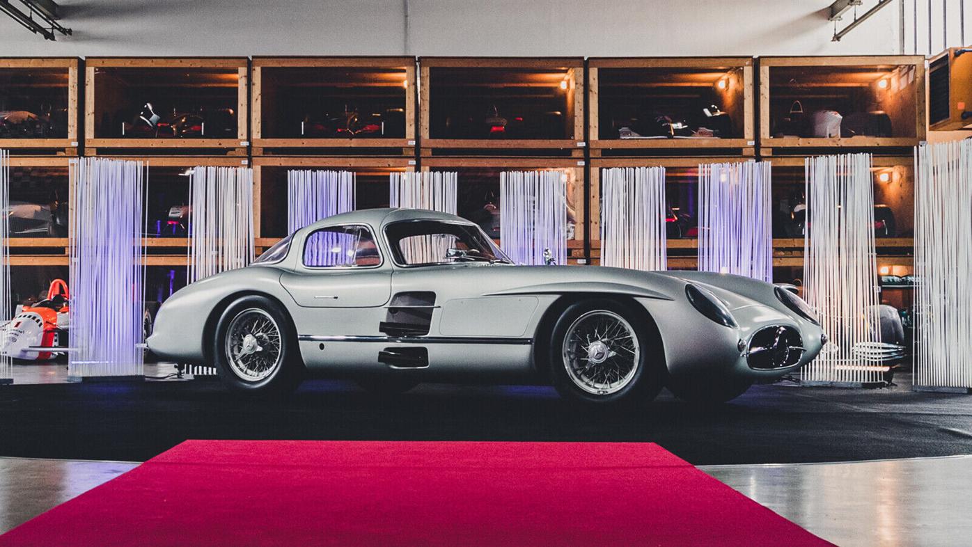 Mercedes just sold the world's most expensive car for $142 million, News