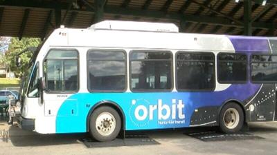 Huntsville Orbit bus