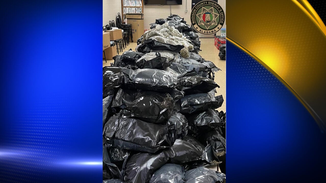 Madison County drug investigation leads to Tennessee storage unit with 600  pounds of pot inside, News