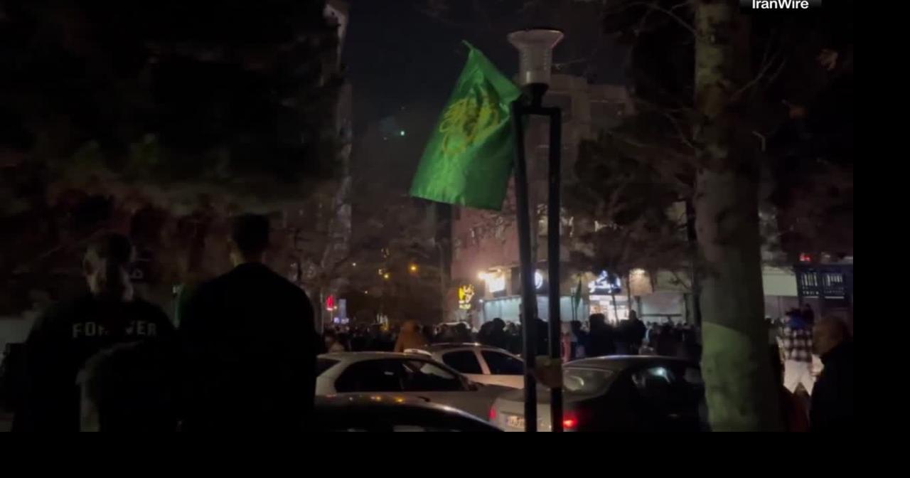 Protesters across Iran take to the streets amid economic crisis