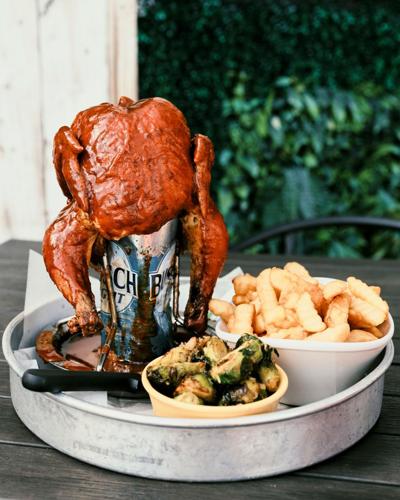 rotisserie chicken vape The Vapor Co.'s Chicken & Waffles Review