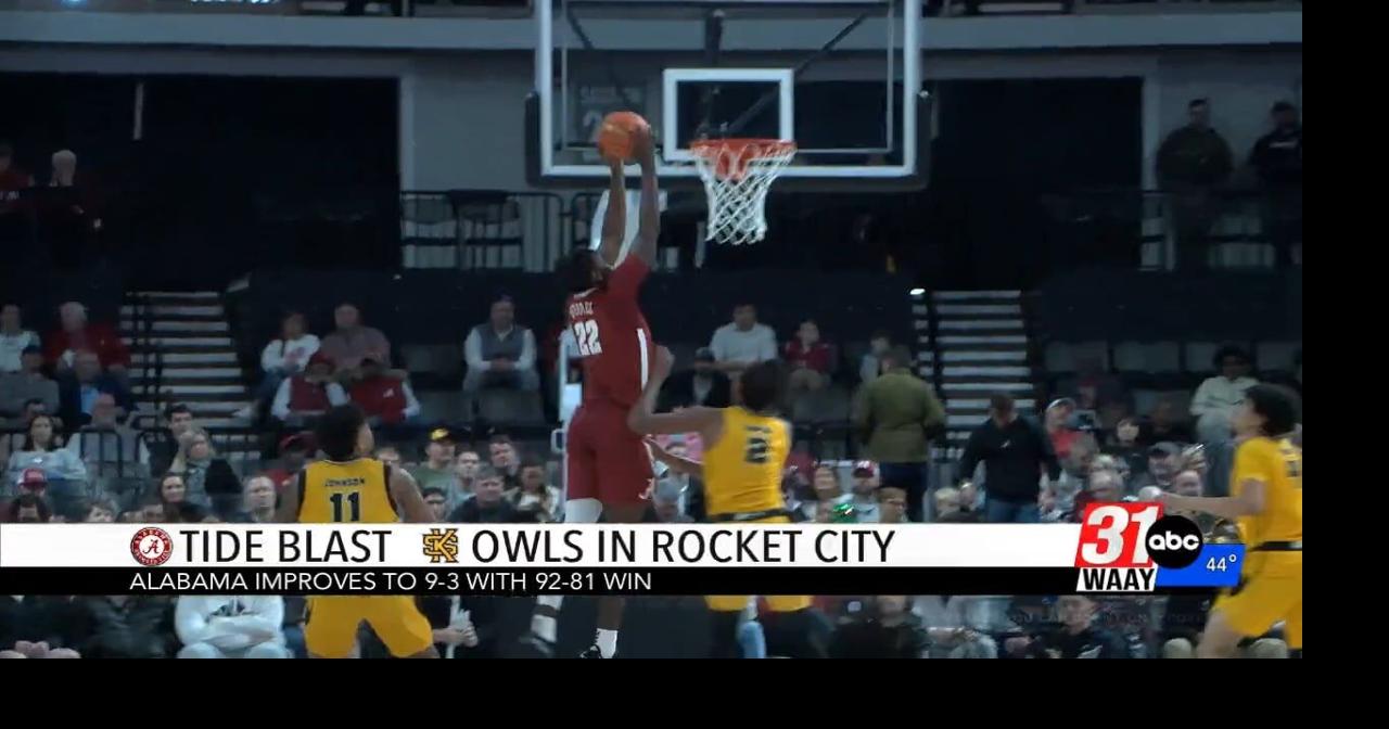 Alabama blasts past Kennesaw State in Rocket City Classic
