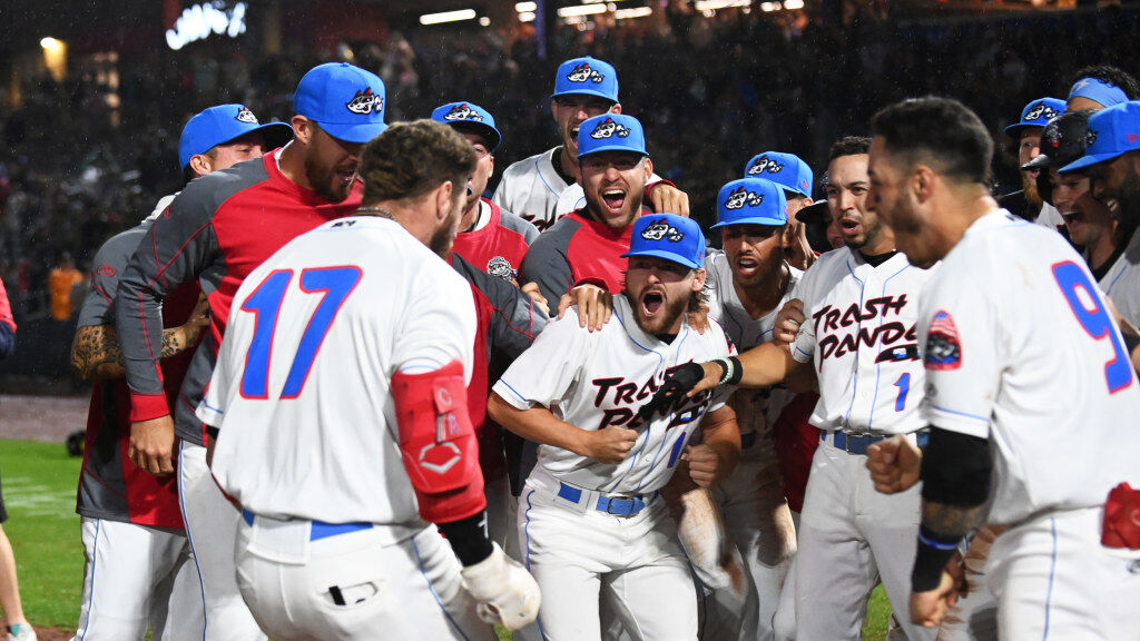 Former Rocket City Trash Panda Trey Cabbage called up to Angels