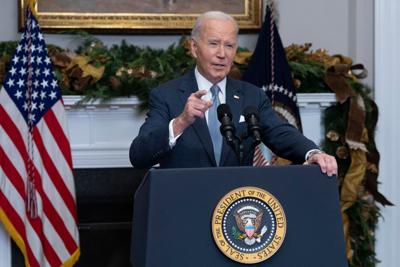 Biden offers a blueprint for US support in Syria, announces airstrikes against ISIS targets
