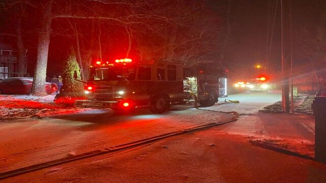 Huntsville Fire & Rescue Responds To Structure Fire On Panorama Drive ...