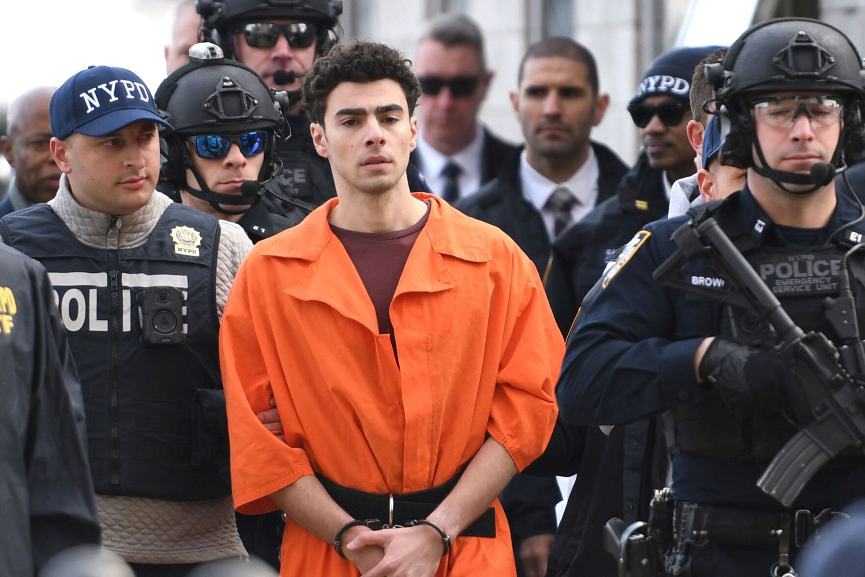 Luigi Mangione, CEO Killing Suspect, Pleads Not Guilty To State Terror ...