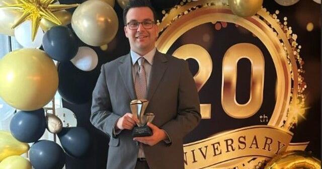 WAAY's Trevor Denton named Best Sports Personality by the Alabama Broadcasters Association