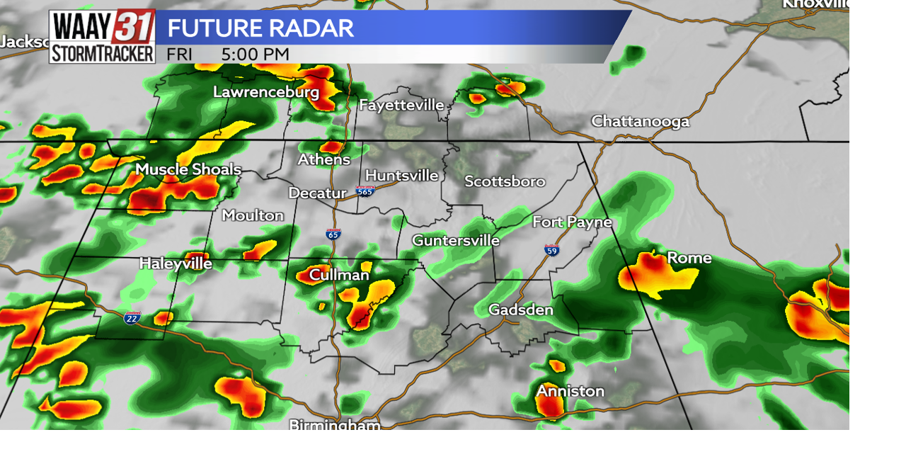 Stormy pattern continues through the weekend News