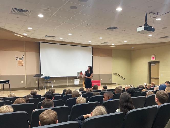 First Grade Forecasters at GoldsmithSchiffman Elementary News