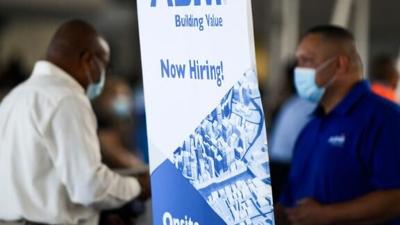 The US economy added 194,000 jobs in September