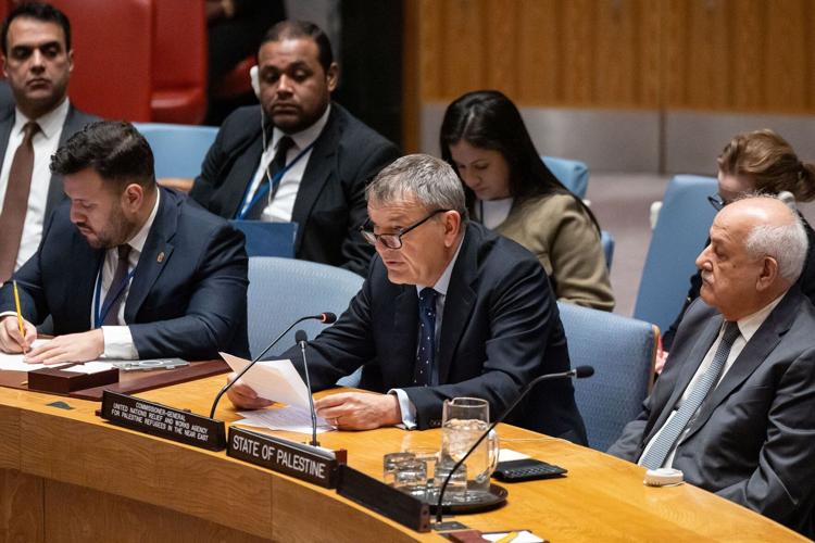 ‘We rely on God, then on UNRWA’: Palestinians fear drastic effects as Israeli ban on UN agency comes into force