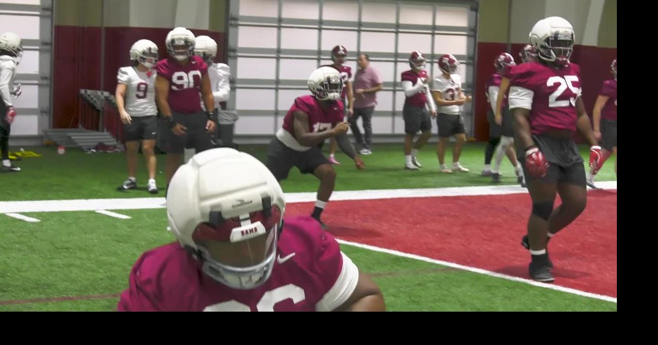 Alabama completes practice Wednesday to face No. 8 Oklahoma
